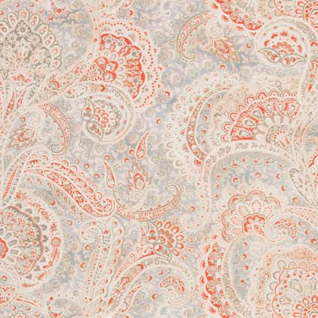 Loyal Patriot Ember by Carole Designer Fabric Red Sea 100% Cotton South Korea 51,000 Wyzenbeek Double Rubs 25 1/4" V, 27" H HD 54" - Swanky Fabrics -