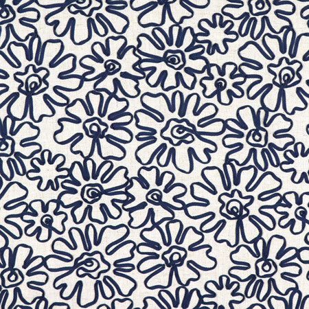 <p>To Care For Indigo by Carole Fabric</p><p><strong>Required Minimum Quantity Purchase: 2 yards</strong></p><p>Book: Forget Me Knot</p><p>Content: Base: 55% Polyester, 37% Cotton, 8% Linen Embr: 63% Polyester, 37% Cotton</p><p>Origin: </p><p>Performance: 75,000 Wyzenbeek Double Rubs</p><p>Repeat: 18 1/4" V, 18" H</p><p>Width: 54*"</p>