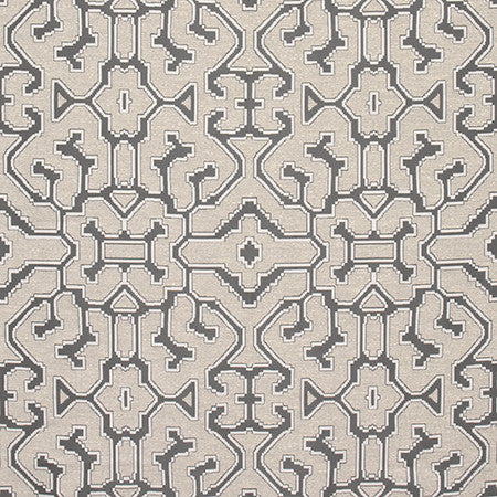 Treasure Box Gunmetal by Carole Designer Fabric State Of The Art 58% Polyester, 27% Viscose, 15% Cotton INDIA N/A 16 3/8" V, 12 3/4" H 51.5" - Swanky Fabrics -