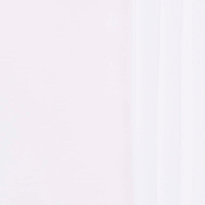 Shaded Space Winter White by Carole Fabric Sheer Intrigue 100% Polyester Turkey N/A Horizontal: 0 and Vertical: 0 60 - Fabric Carolina -
