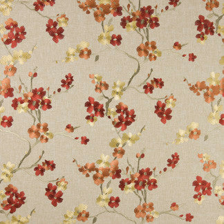 Abiding Love Garden by Carole Fabric Wanderlust 73% Polyester, 27% Cotton India Passes 15,000 Double Rubs Wyzenbeek </p><p>Repeat: 18 5/8" V, 25 1/4" H 51" - Fabric Carolina -