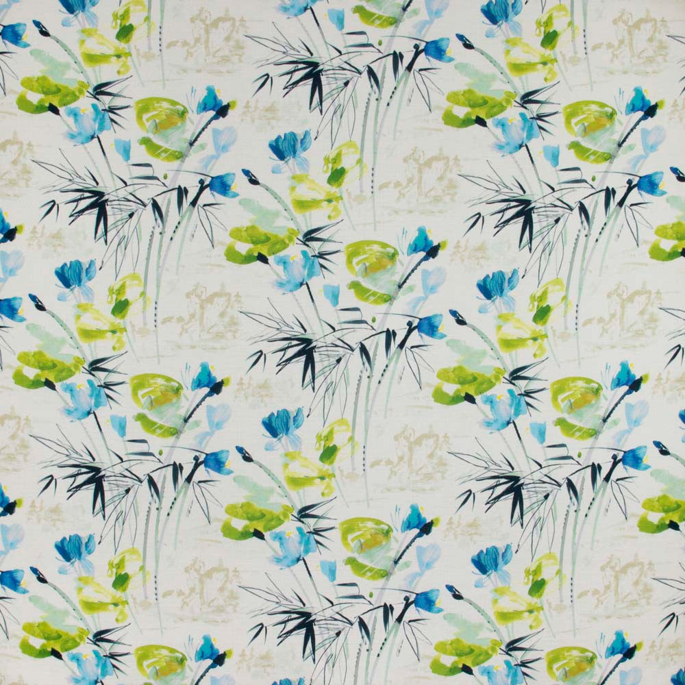 Biretta Bluegrass by Carole Fabric Night Sky 100% Cotton -Soil & Stain Repellent S Korea Passes 15,000 Double Rubs Wyzenbeek Horizontal: 27 and Vertical: 18 54 - Fabric Carolina -