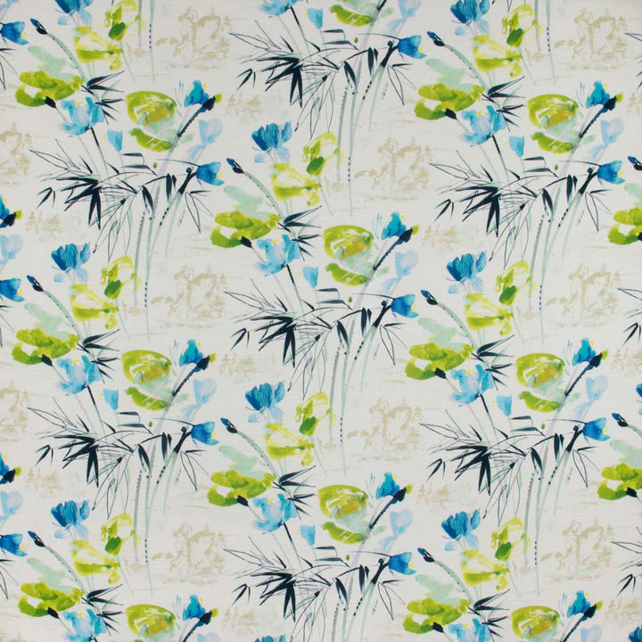 Biretta Bluegrass by Carole Fabric Night Sky 100% Cotton -Soil & Stain Repellent S Korea Passes 15,000 Double Rubs Wyzenbeek Horizontal: 27 and Vertical: 18 54 - Fabric Carolina -