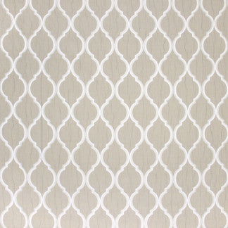 Town Center Linen by Carole Fabric Tiger's Eye 56% Polyester, 44% Cotton India N/A Horizontal: 4 3/4" and Vertical: 6 5/8" 54" - Fabric Carolina -