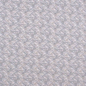 Pyrotechnics Metal Blue by Carole Fabric