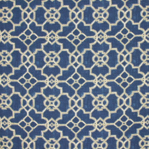 So Little Time Indigo by Carole Fabric