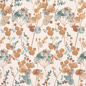 Escape To Coral by Carole Fabric