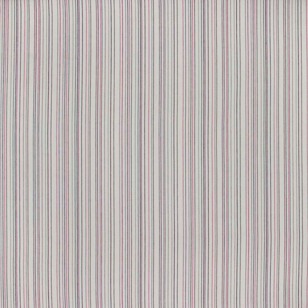 Picolo Stripe Mulberry by Carole Fabric In Tune 100% Cotton India N/A Horizontal: 9 and Vertical: 0 54 - Fabric Carolina -