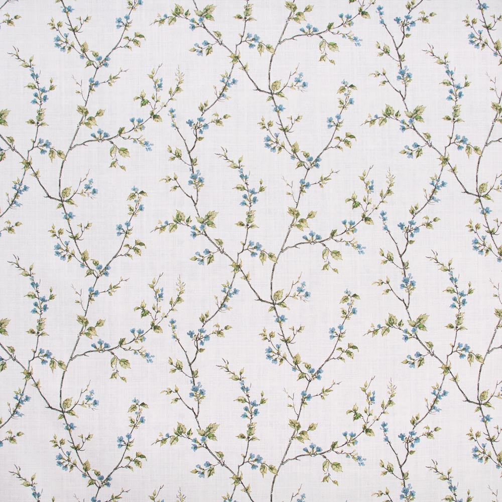 Budding Vine Mineral by Carole Fabric Vibrance 90% Cotton, 10% Linen Pakistan Passes 15,000 Double Rubs Wyzenbeek Horizontal: 18 and Vertical: 18 58 - Fabric Carolina -