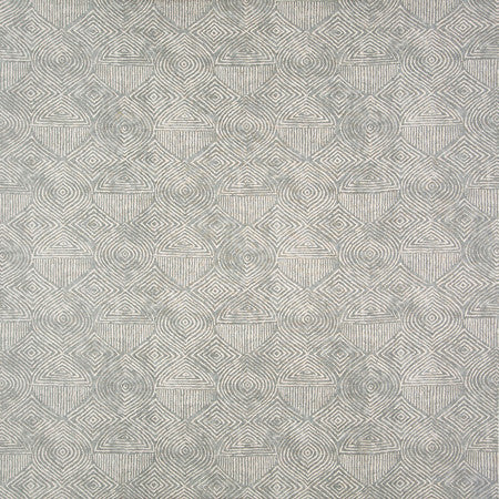 Unafraid Silver by Carole Designer Fabric Neutral Ground 75% Cotton, 25% Linen Pakistan 25" V, 13 1/4" H HD 54"" - Swanky Fabrics -