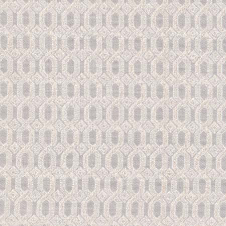 Chain Link Travertine by Carole Designer Fabric Ash Oak 67% Polyester, 33% Cotton India 50,000 Wyzenbeek Double Rubs Horizontal: 3/4" and Vertical: 3/4" V 56" - Swanky Fabrics -