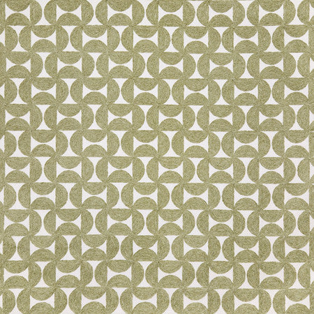 Spin Master Spring by Carole Designer Fabric Misty Glen Base: 52% Polyester, 48% Cotton Embr: 60% Polyester, 25% Cotton, 15% Linen India 4 5/8" V, 4 1/2" H 54"" - Swanky Fabrics -