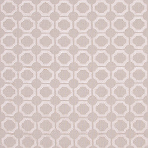 Circle Within Latte by Carole Fabric