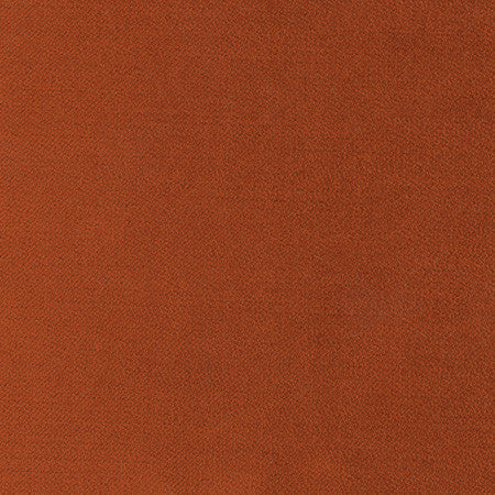 Regal Touch Vermillion by Carole Designer Fabric Touch Of Luxury 100% Polyester Turkey 15,000 Wyzenbeek Double Rubs None 55" - Swanky Fabrics -