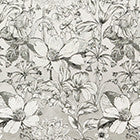 Beautiful Place Sterling by Carole Designer Fabric Manchester 86% Polyester, 14% Cotton India 19 1/2" V, 13 3/4" H 55 1/2"" - Swanky Fabrics -