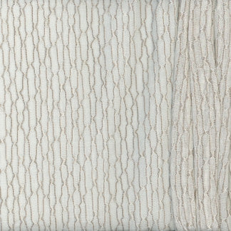 Holding Hands Taupe by Carole Fabric Sheer Wonder 100% Polyester TURKEY N/A NONE 118"  - Fabric Carolina -