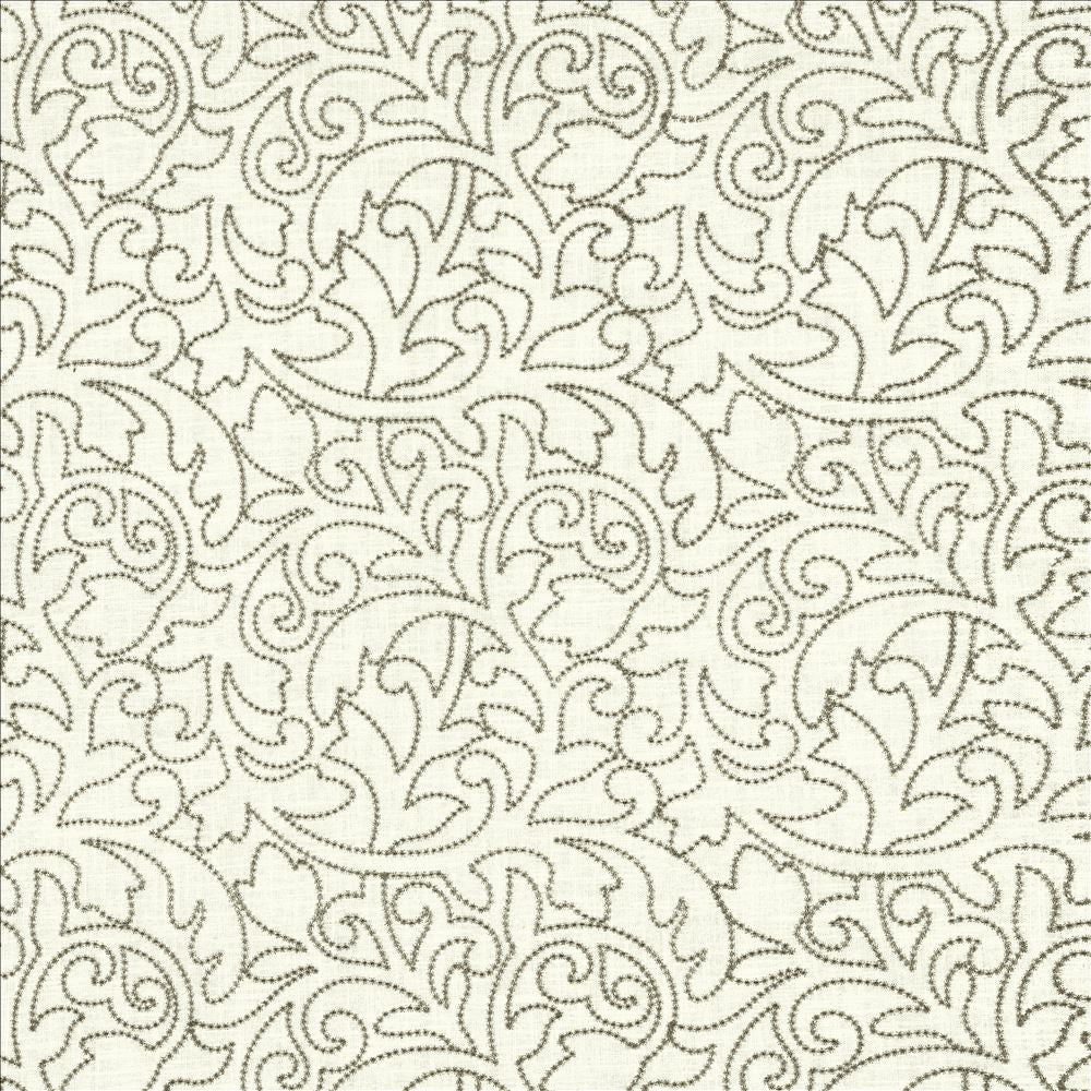 Filly Grey by Kasmir Fabric 5141 55% Linen
45% Rayon
 CHINA </p><p>Repeat: Horizontal: 12 inches and Vertical: 12 inches 50 - Fabric Carolina -
