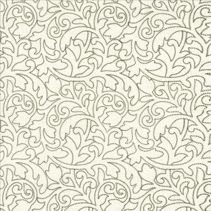 Filly Grey by Kasmir Fabric 5141 55% Linen
45% Rayon
 CHINA </p><p>Repeat: Horizontal: 12 inches and Vertical: 12 inches 50 - Fabric Carolina -