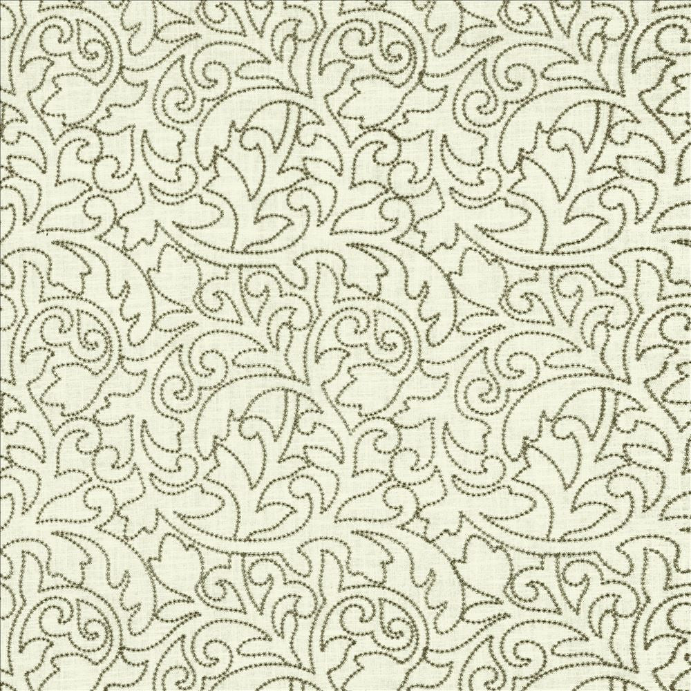Filly Grey by Kasmir Fabric 5141 55% Linen 45% Rayon CHINA 30,000 Wyzenbeek Double Rubs Horizontal: 12 inches and Vertical: 12 inches 50 - Fabric Carolina -