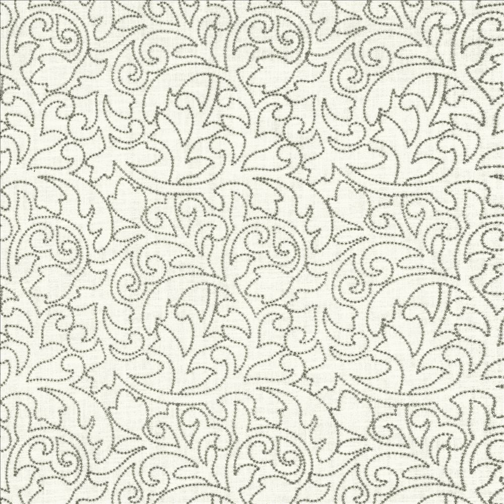 Filly Grey by Kasmir Fabric 5141 55% Linen
45% Rayon
 CHINA </p><p>Repeat: Horizontal: 12 inches and Vertical: 12 inches 50 - Fabric Carolina -