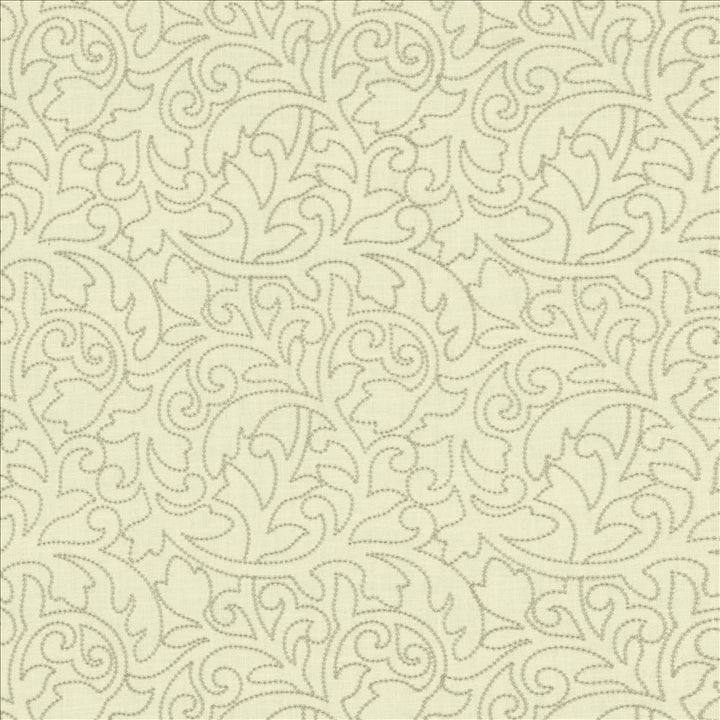Filly Silver by Kasmir Fabric 5141 55% Linen 45% Rayon CHINA 30,000 Wyzenbeek Double Rubs Horizontal: 12 inches and Vertical: 12 inches 50 - Fabric Carolina -