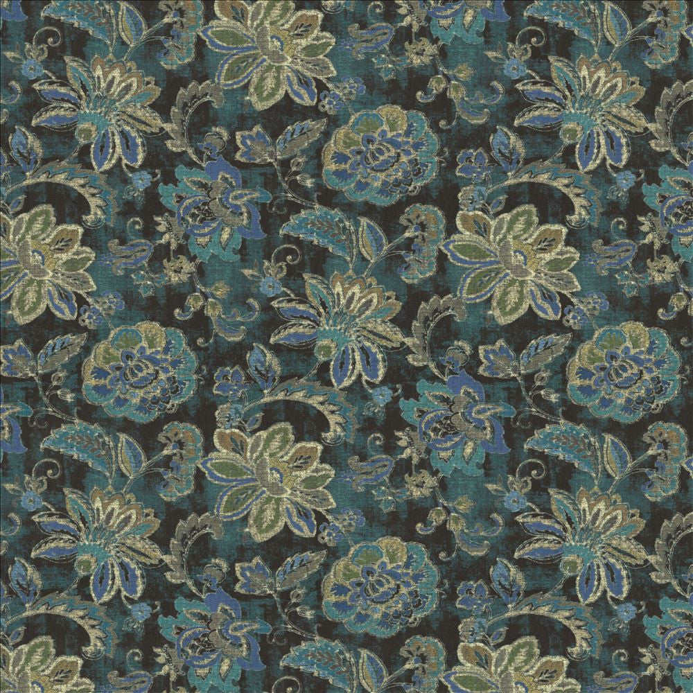 Finale Midnight Blue by Kasmir Fabric 1458 100% Cotton
 PAKISTAN </p><p>Repeat: Horizontal: 27 inches and Vertical: 25 2/8 inches 54 - Fabric Carolina -