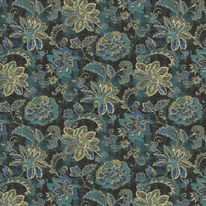 Finale Midnight Blue by Kasmir Fabric