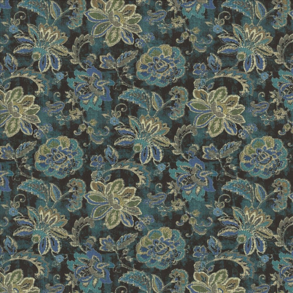 Finale Midnight Blue by Kasmir Fabric 1458 100% Cotton
 PAKISTAN 30,000 Wyzenbeek Double Rubs </p><p>Repeat: Horizontal: 27 inches and Vertical: 25 2/8 inches 54 - Fabric Carolina -