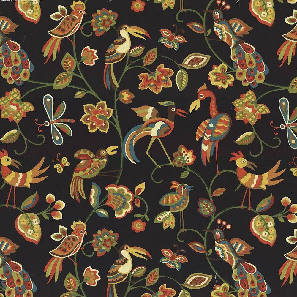 Fine Feathered Thunder by Kasmir Fabric 1433 100% Cotton INDONESIA 15,000 Wyzenbeek Double Rubs H: 27 inches, V:27 inches 54 - 55 - Fabric Carolina - Kasmir