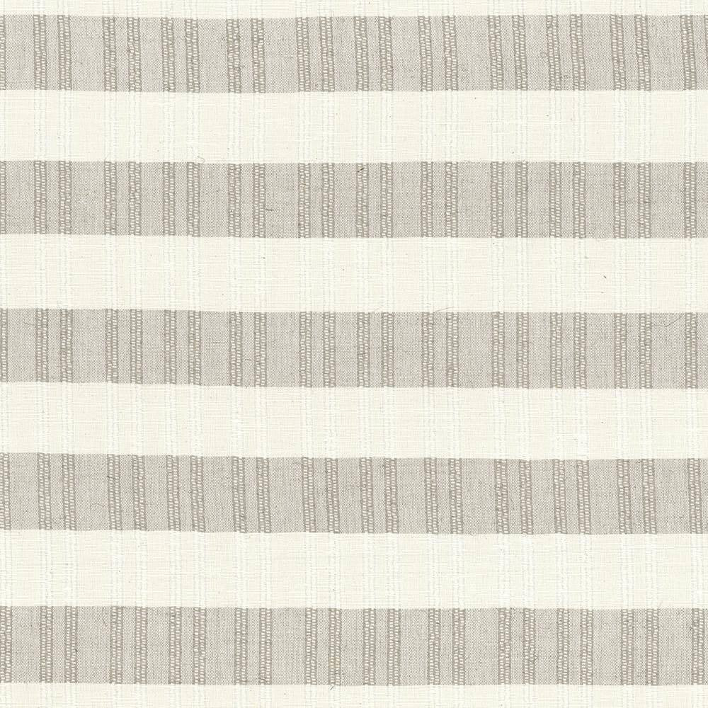 Finnegan Natural by Kasmir Fabric 5035 50% Cotton 50% Linen INDIA H: 3 4/8 inches, V:N/A 54 - 55 - Fabric Carolina - Kasmir