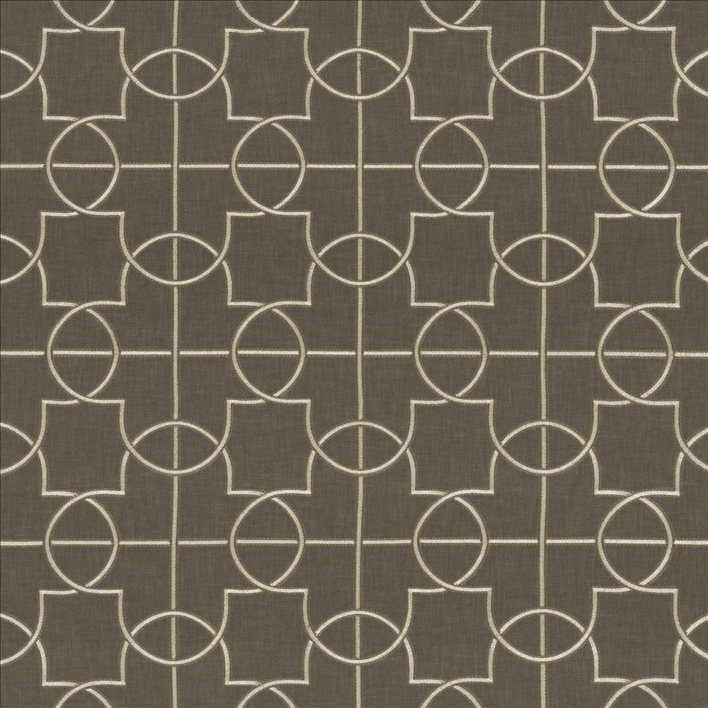 Finnick Graphite  by Kasmir Fabric See sample 100% Polyester
 INDIA Not Tested </p><p>Repeat: Horizontal: 8 6/8 inches and Vertical: 9 inches 51  - Fabric Carolina -