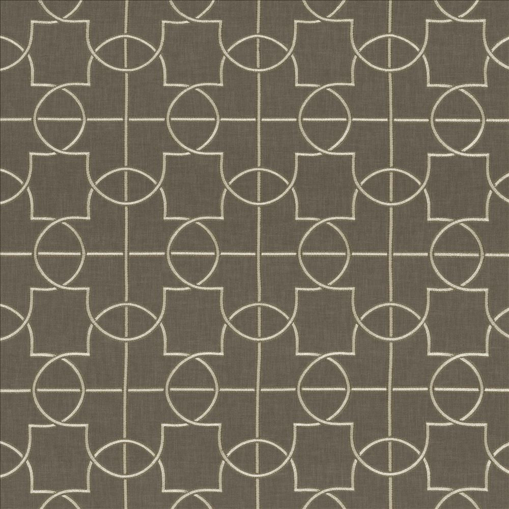 Finnick Graphite by Kasmir Fabric 5156 100% Polyester
 INDIA </p><p>Repeat: Horizontal: 8 6/8 inches and Vertical: 9 inches 51 - 56 - Fabric Carolina -