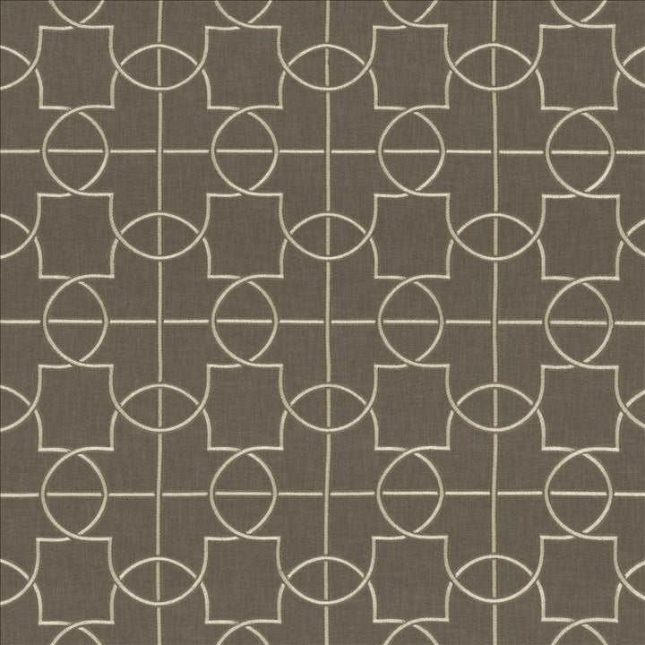 Finnick Graphite by Kasmir Fabric 5111 100% Polyester
 INDIA </p><p>Repeat: Horizontal: 8 6/8 inches and Vertical: 9 inches 51 - 56 - Fabric Carolina -