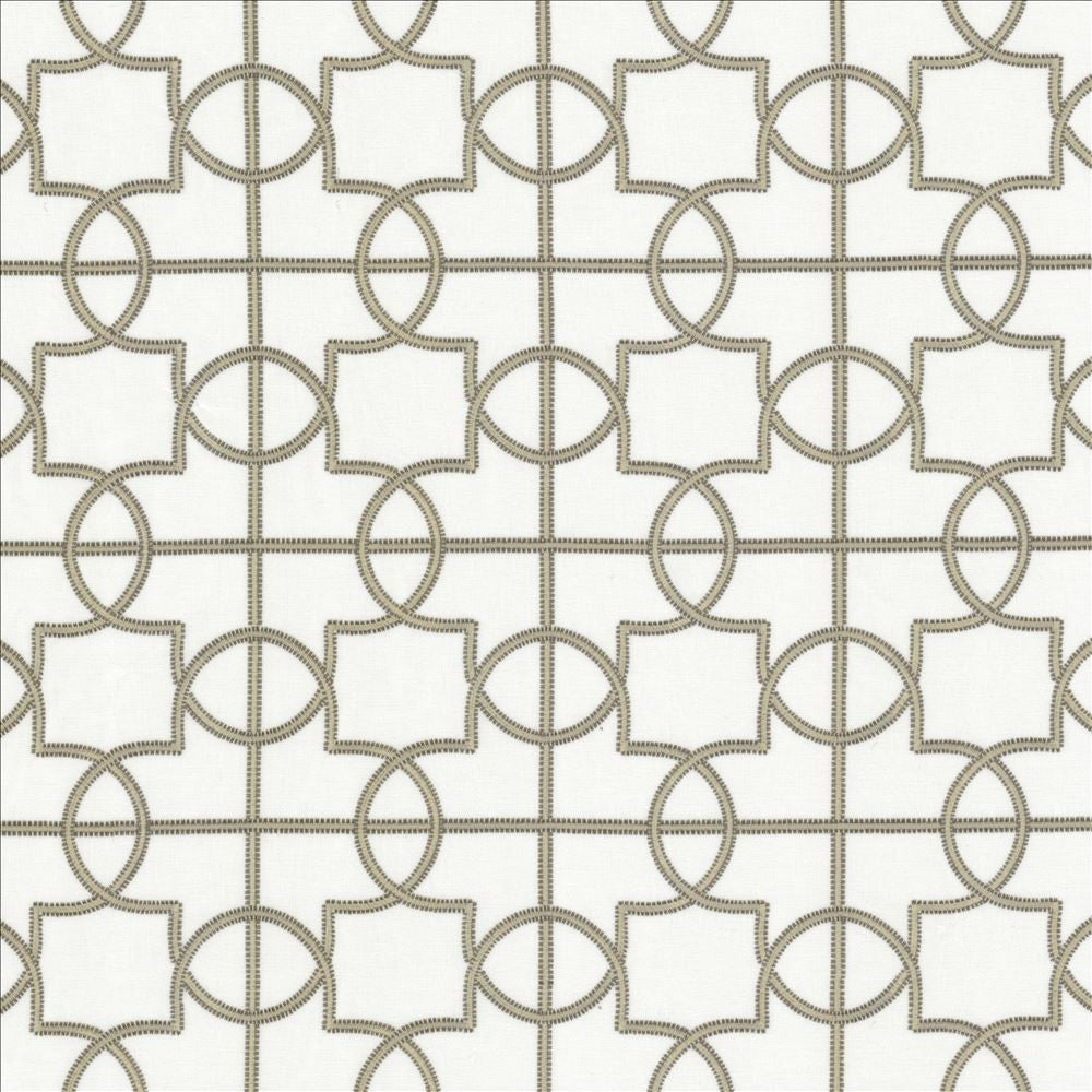 Finnick Platinum by Kasmir Fabric 5156 100% Polyester
 INDIA </p><p>Repeat: Horizontal: 8 6/8 inches and Vertical: 9 inches 51 - 56 - Fabric Carolina -