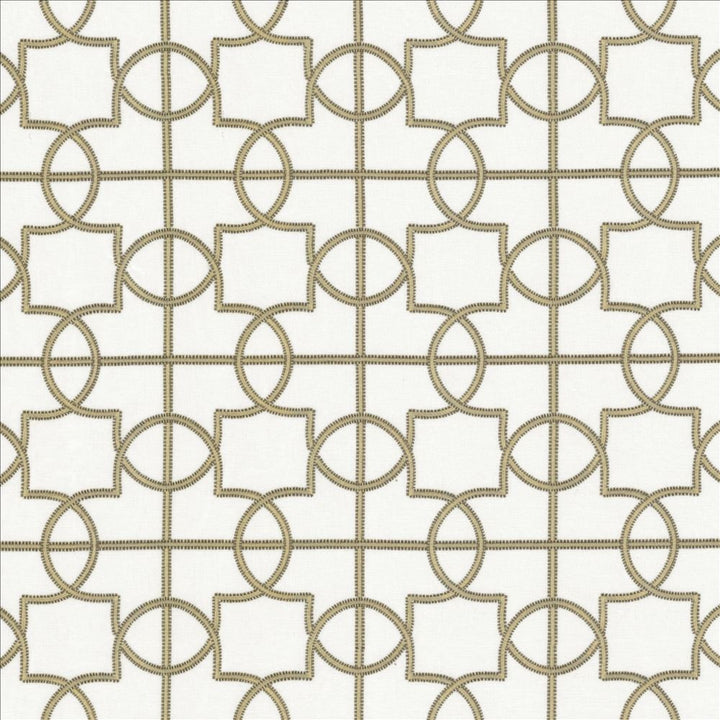 Finnick Platinum  by Kasmir Fabric See sample 100% Polyester
 INDIA Not Tested </p><p>Repeat: Horizontal: 8 6/8 inches and Vertical: 9 inches 51  - Fabric Carolina -