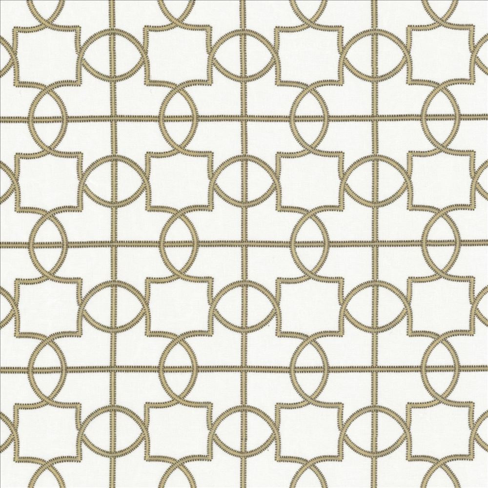 Finnick Platinum by Kasmir Fabric 5156 100% Polyester INDIA Not Tested Horizontal: 8 6/8 inches and Vertical: 9 inches 51 - 56 - Fabric Carolina -