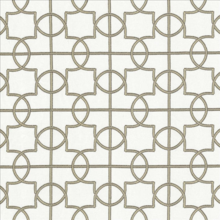 Finnick Platinum by Kasmir Fabric 5111 100% Polyester
 INDIA </p><p>Repeat: Horizontal: 8 6/8 inches and Vertical: 9 inches 51 - 56 - Fabric Carolina -