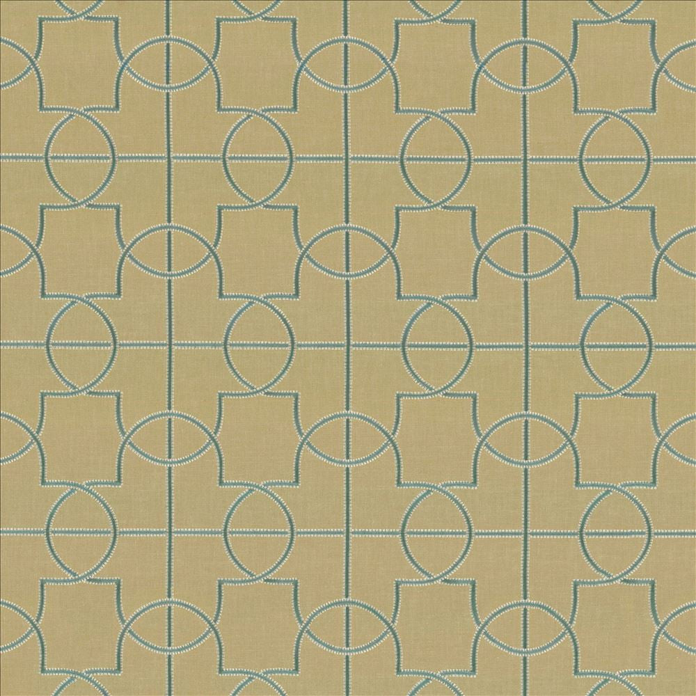 Finnick Spa by Kasmir Fabric 5114 100% Polyester
 INDIA Not Tested </p><p>Repeat: Horizontal: 8 6/8 inches and Vertical: 9 inches 54 - Fabric Carolina -