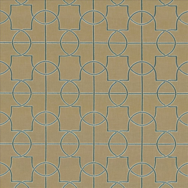 Finnick Spa by Kasmir Fabric 5156 100% Polyester INDIA Not Tested Horizontal: 8 6/8 inches and Vertical: 9 inches 51 - 56 - Fabric Carolina -