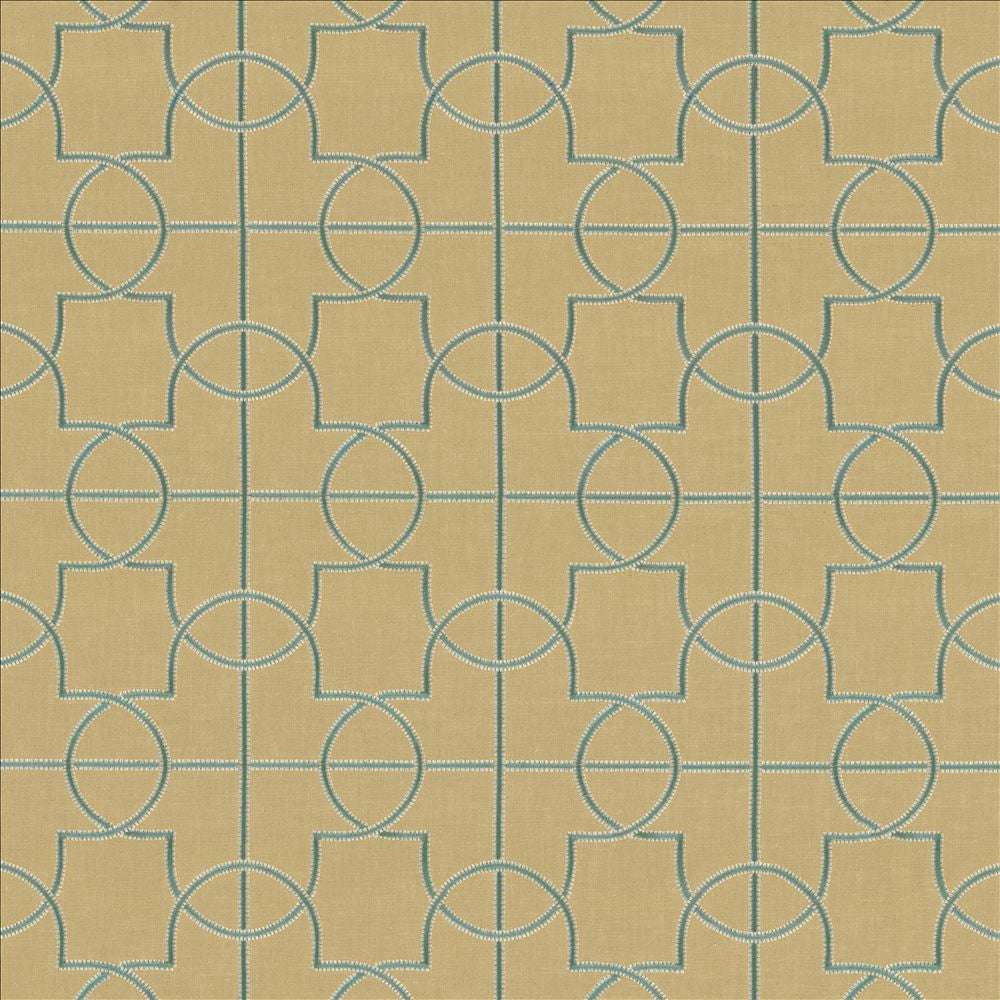 Finnick Spa by Kasmir Fabric 5114 100% Polyester
 INDIA </p><p>Repeat: Horizontal: 8 6/8 inches and Vertical: 9 inches 51 - 56 - Fabric Carolina -