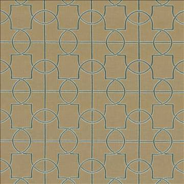 Finnick Spa by Kasmir Fabric 5114 100% Polyester INDIA Not Tested H: 8 6/8 inches, V: 9 inches 54 - 56 - Fabric Carolina - Kasmir