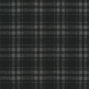 Finnimore Ebony by Kasmir Fabric 8004 70% Polyester 30% Wool CHINA Not Tested H: 2 inches, V: 2 inches 59 - Fabric Carolina - Kasmir