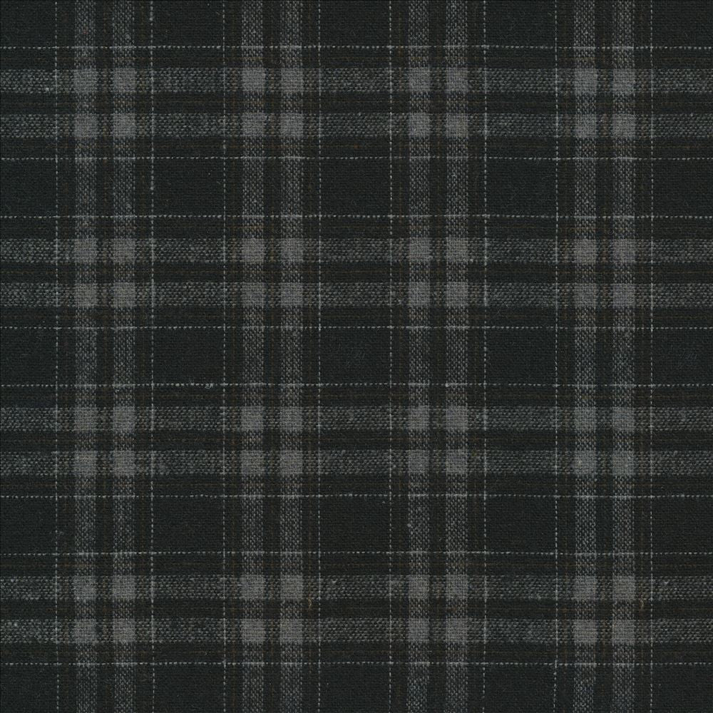 Finnimore Ebony by Kasmir Fabric 8004 70% Polyester
30% Wool
 CHINA Not Tested </p><p>Repeat: Horizontal: 2 inches and Vertical: 2 inches 59 - Fabric Carolina -