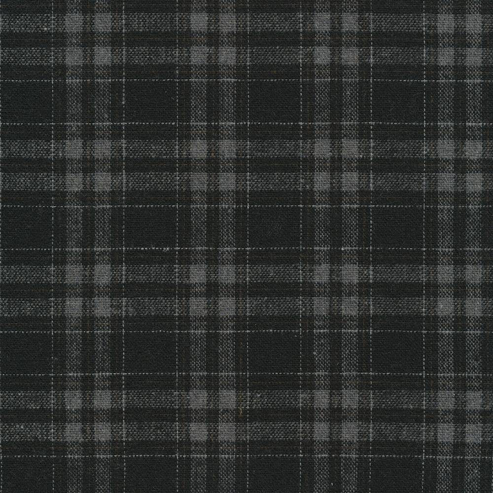 Finnimore Ebony by Kasmir Fabric 8004 70% Polyester 30% Wool CHINA Not Tested H: 2 inches, V:2 inches 59 - Fabric Carolina - Kasmir