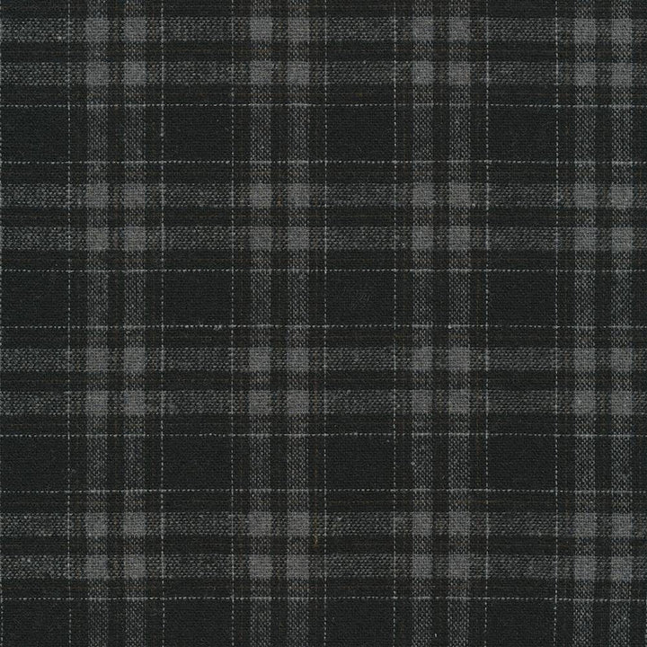 Finnimore Ebony by Kasmir Fabric 8004 70% Polyester 30% Wool CHINA Not Tested H: 2 inches, V:2 inches 59 - Fabric Carolina - Kasmir