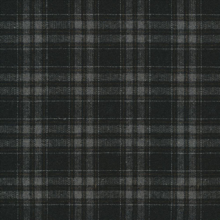 Finnimore Ebony by Kasmir Fabric 8004 70% Polyester
30% Wool
 CHINA </p><p>Repeat: Horizontal: 2 inches and Vertical: 2 inches 59 - Fabric Carolina -
