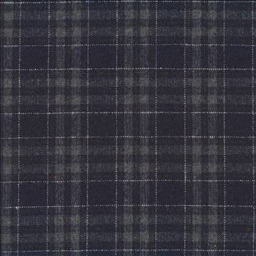 Finnimore Navy by Kasmir Fabric 8004 70% Polyester 30% Wool CHINA Not Tested H: 2 inches, V: 2 inches 59 - Fabric Carolina - Kasmir