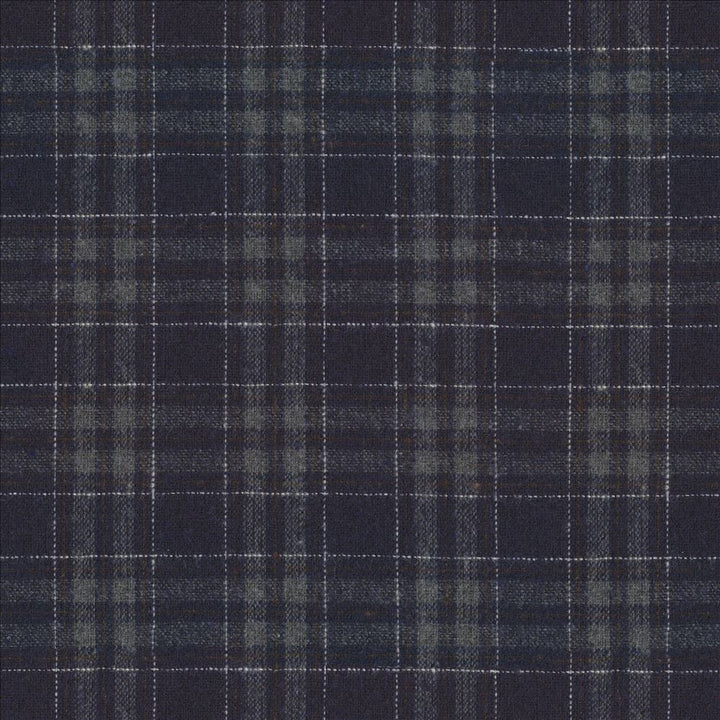 Finnimore Navy by Kasmir Fabric 8004 70% Polyester 30% Wool CHINA Not Tested Horizontal: 2 inches and Vertical: 2 inches 59 - Fabric Carolina -