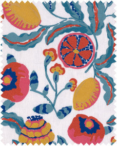 FIORI DI LIMONE Embroidered Fabric (FB00146) by Mind The Gap