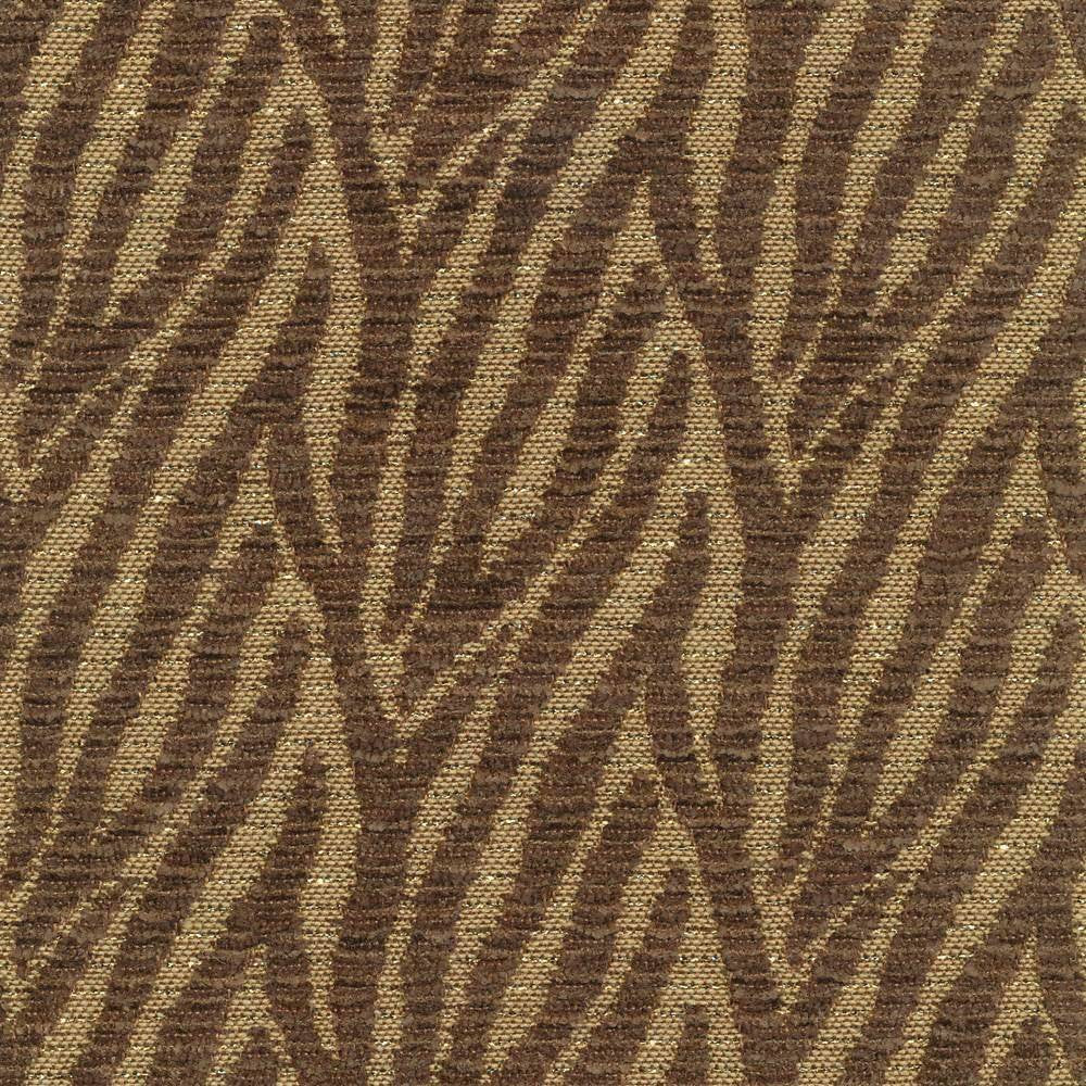Firethorn Espresso by Kasmir Fabric 1404 72% Rayon 27% Polyester 1% Nylon USA 51,000 Wyzenbeek Double Rubs H: 3 3/8 inches, V:2 2/8 inches 54 - 56 - Fabric Carolina - Kasmir